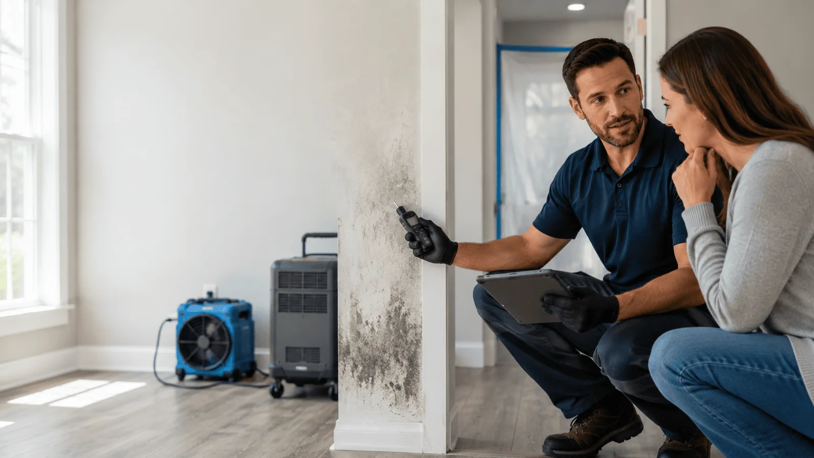 Mold Inspection Clifton, SC FAQs